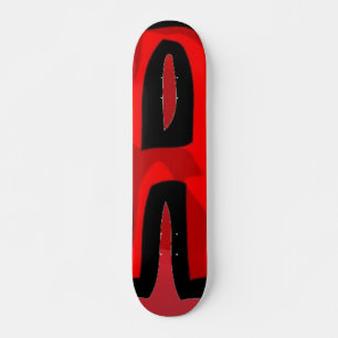 USA Skateboard Bräda 20,5 Cm