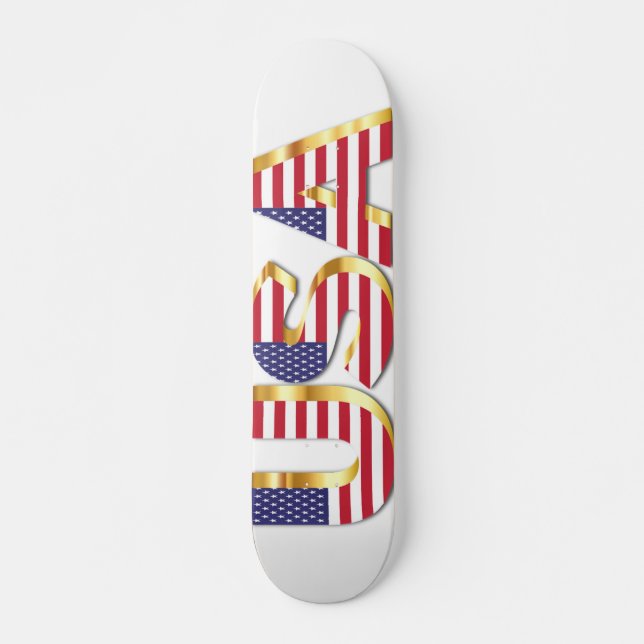 USA Skateboard Förenta staterna (Framsida)
