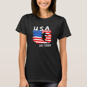 USA Ski T-Shirt