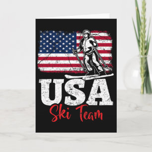 Usa skidlag Amerika skidåkning vintersporter Usa s Kort