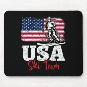 Usa Skidlag Amerika Skidåkning Vintersporter Usa S Musmatta