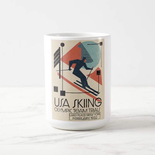 USA skidposter Magisk Mugg (Center)