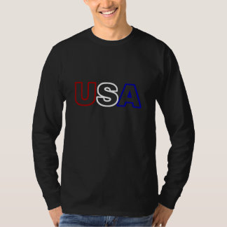 USA skisserar Tee Shirt