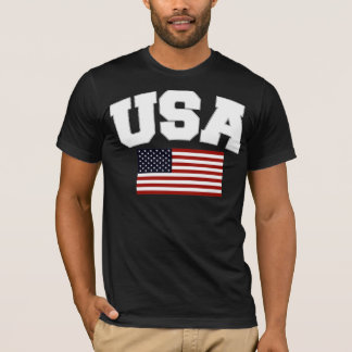 USA skjortamörk Tee Shirt