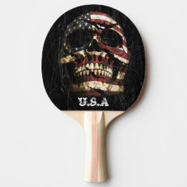 USA Skull Pingisracket