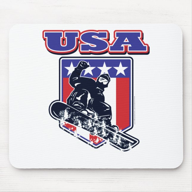 USA Snowboarding Musmatta (Framsidan)