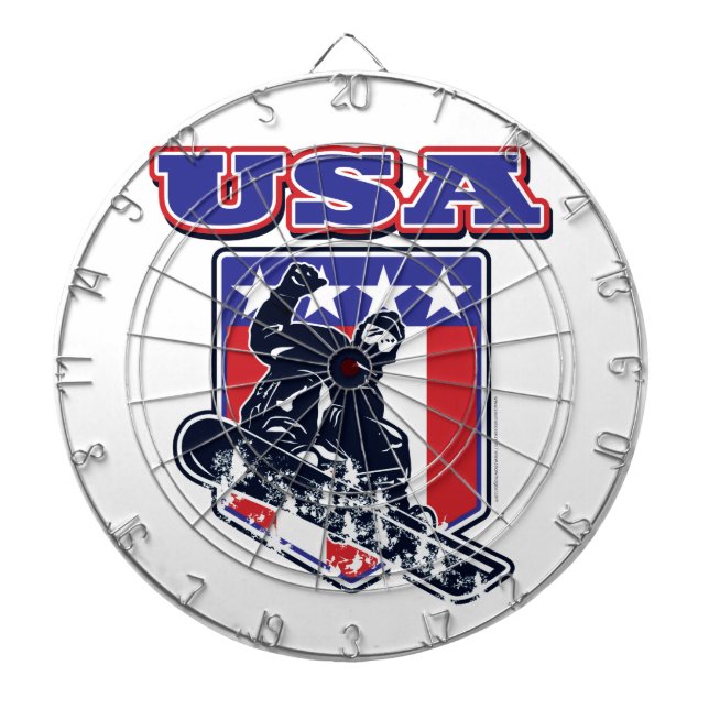 USA Snowboarding Piltavla (Framsidan)