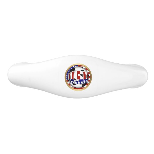 USA Soccer Ball Handtag (Framsidan)