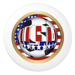 USA Soccer Ball Knopp