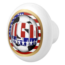 USA Soccer Ball Knopp