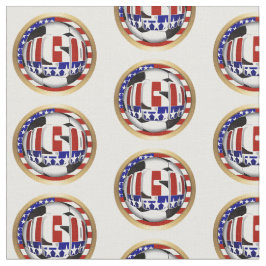 USA Soccer Ball Tyg