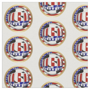 USA Soccer Ball Tyg