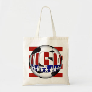 USA Soccer Ball Tygkasse