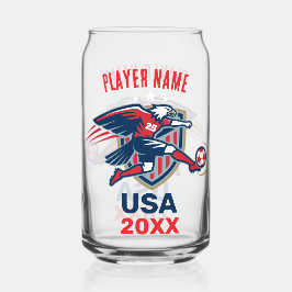 USA Soccer Eagle National Team Patriotic Action