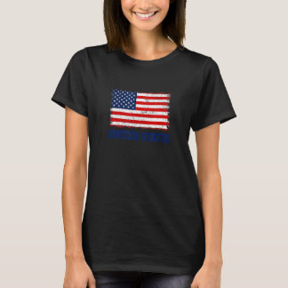 USA soccer & football fan 2022 Flag of USA Patriot T Shirt