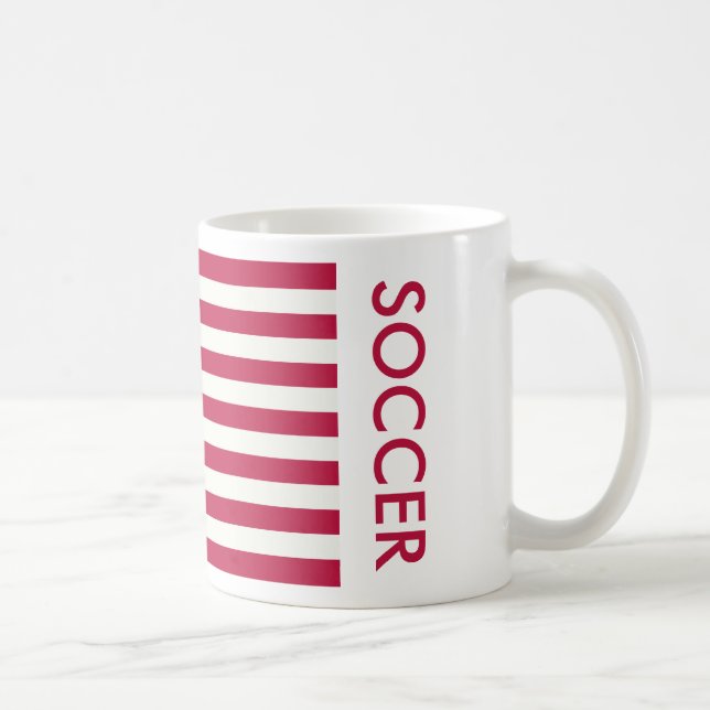USA SOCCER KAFFEMUGG (Höger)