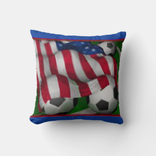 USA Soccer Kudde