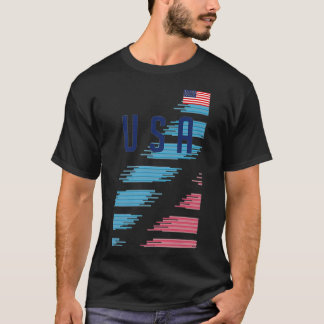 USA Soccer Premium2  T Shirt