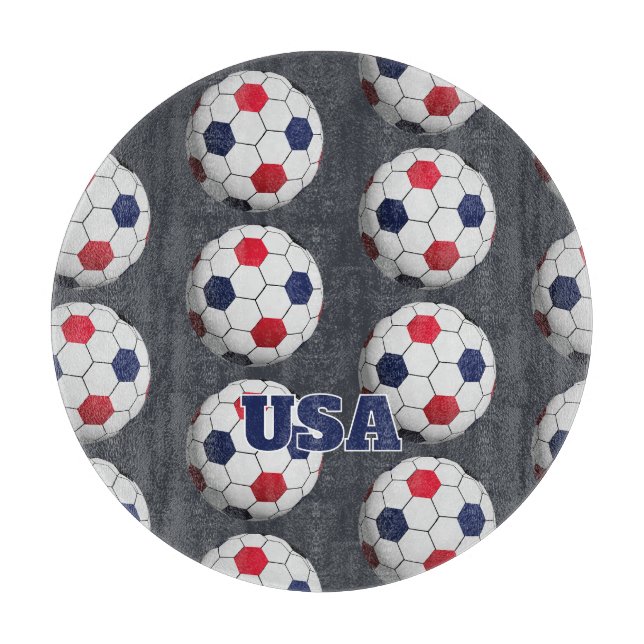 USA soccer shirt (Framsidan)