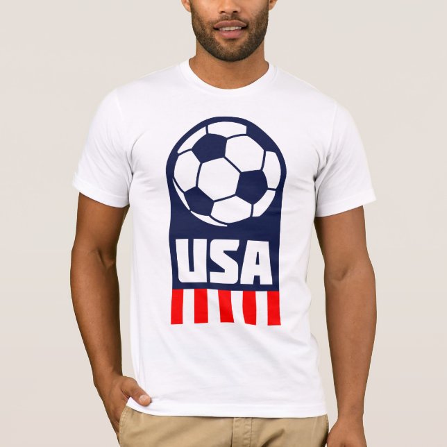 USA Soccer T-shirt (Framsida)