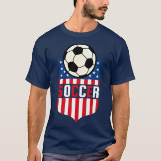 USA Soccer T Shirt