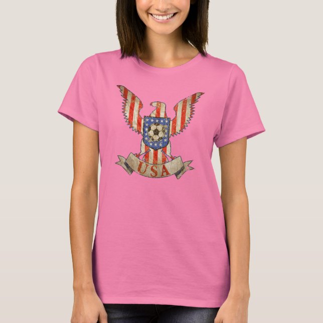 USA Soccer Tröja (Framsida)