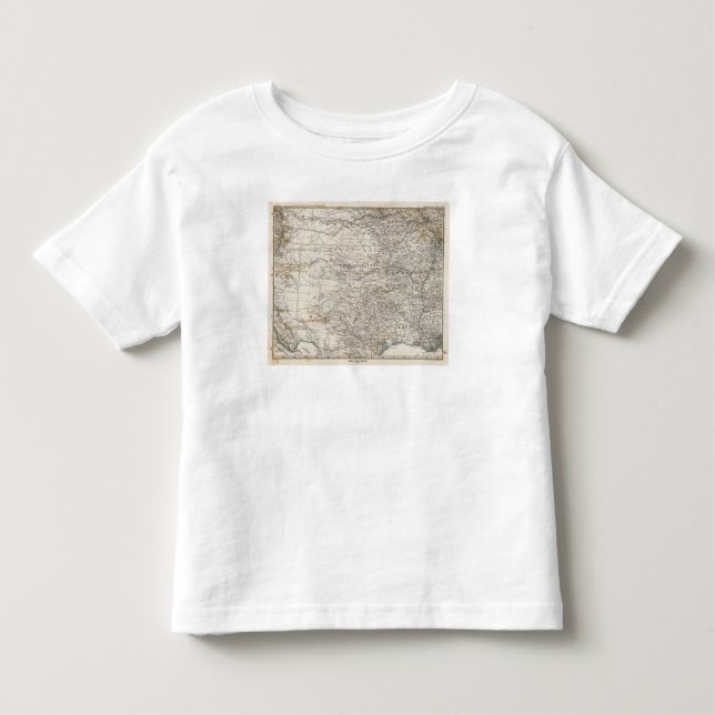 USA södra indiskt territorium Tee (Framsida)