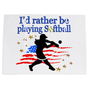 USA SOFTBALL-SPELARE ÄLSKAR SOFTBALL-DESIGN