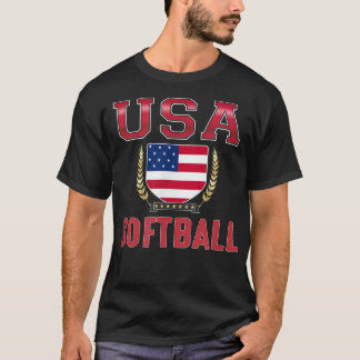USA Softball - T Shirt
