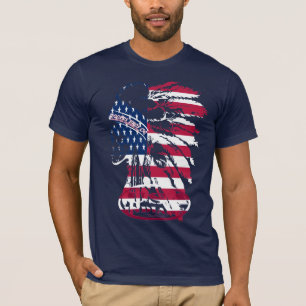 USA som är indiska vid rogers bros T Shirt