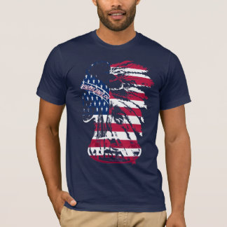 USA som är indiska vid rogers bros T Shirt
