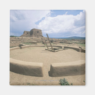 USA som är ny - den historiska mexico, Pecos Magnet