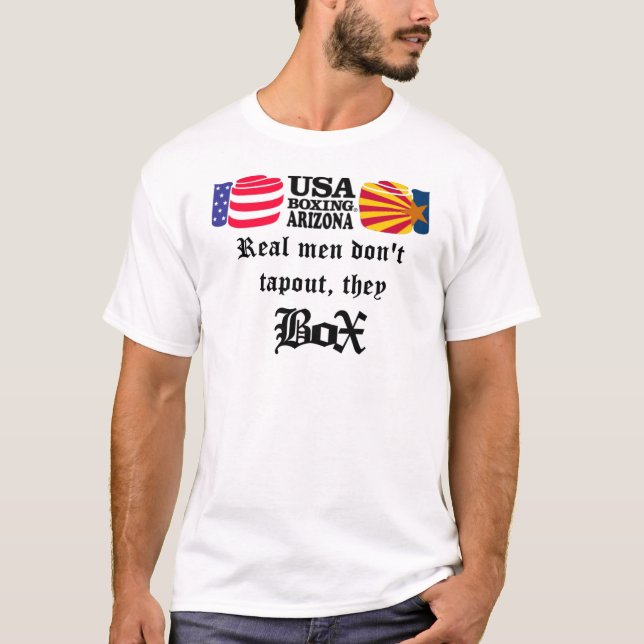 USA som boxas den Arizona skjortan Tröja (Framsida)
