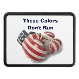 USA som boxas handskar Skydd För Dragkrok