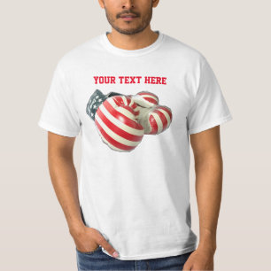 USA som boxas handsketshirten Tee