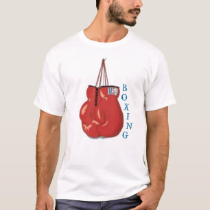 USA som boxas skjortan T Shirt