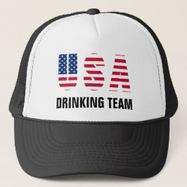USA som dricker laget Keps