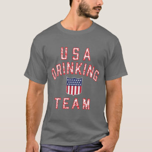 USA som dricker laget T Shirt