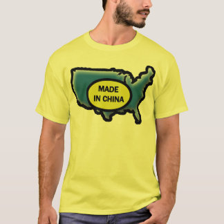 USA - som göras i china Tee Shirt