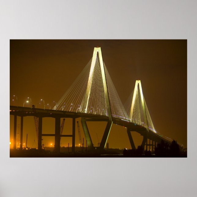 USA, South Carolina, Charleston. Arthur Poster (Framsidan)