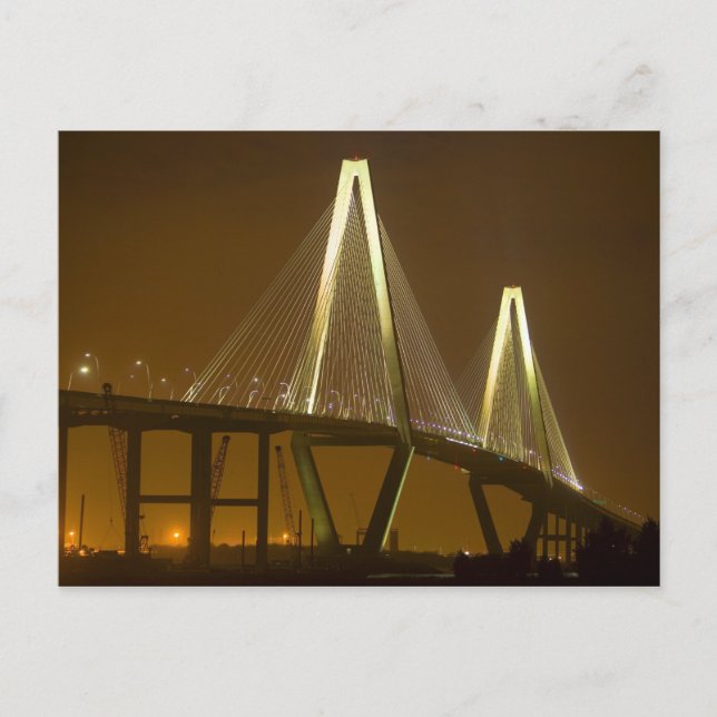 USA, South Carolina, Charleston. Arthur Vykort (Framsida)