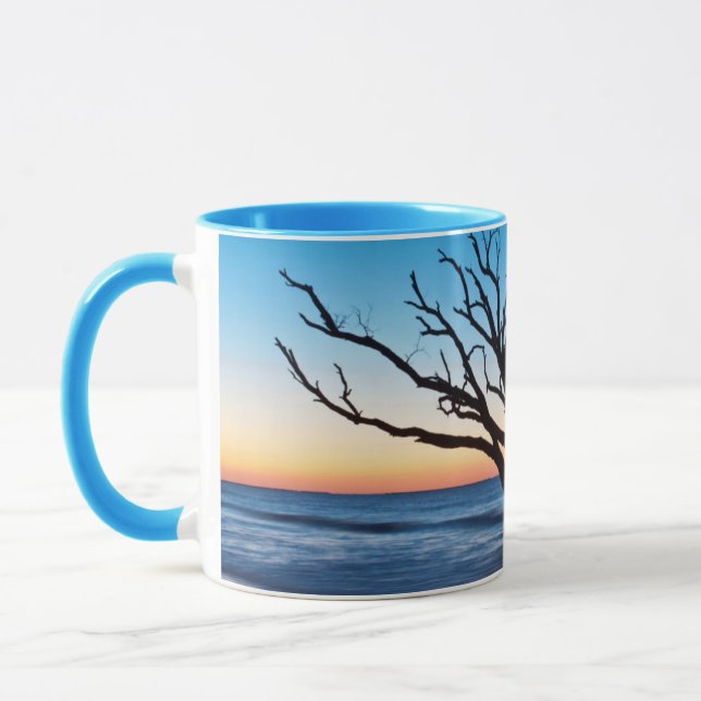 USA, South Carolina, Edisto Island, Botany Bay Mugg (Vänster)