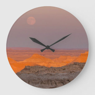 USA, South Dakota, Badlands National Park Stor Klocka