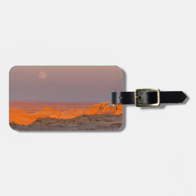 USA, South Dakota, Badlands nationalpark Bagagebricka (Horisontell Framsida)