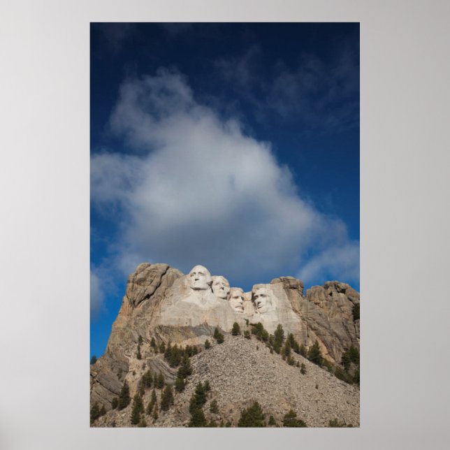 USA, South Dakota, Black Backe National Forest Poster (Framsidan)