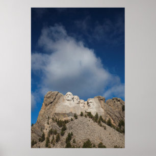USA South Dakota, Black Hills nationalskog Poster
