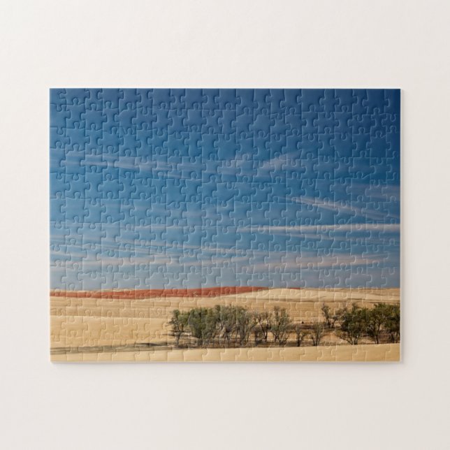 USA, South Dakota, Murdo, prärielandskap Pussel (Horisontell)