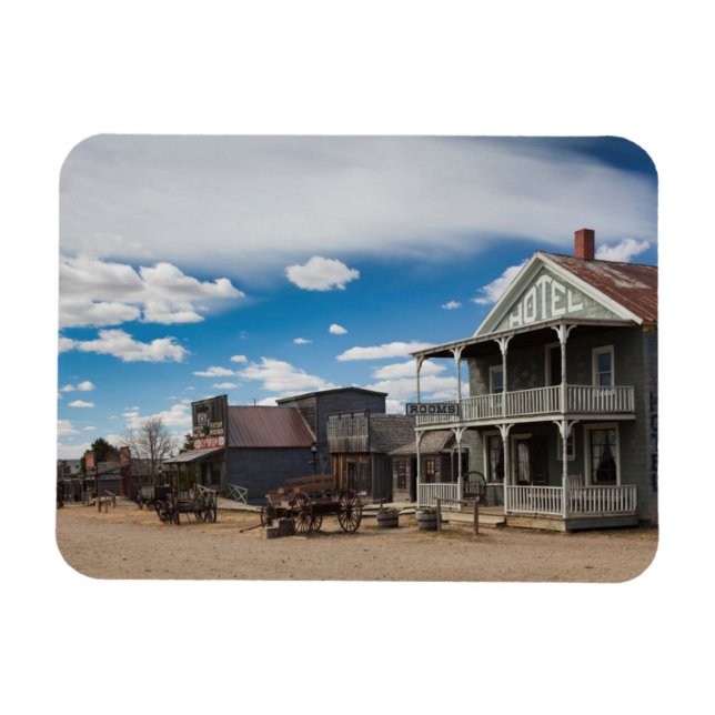 USA, South Dakota, Stamford, 1880 Town, Pioneer Magnet (Horisontell)