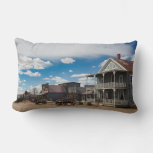USA, South Dakota, Stamford, 1880 Town, Pionjär Lumbarkudde