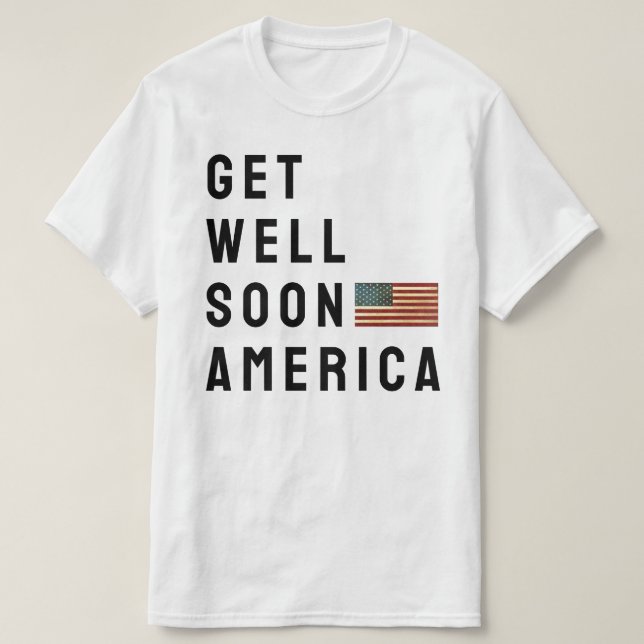 USA Spara Democracy 2025 T-Shirt (Design framsida)